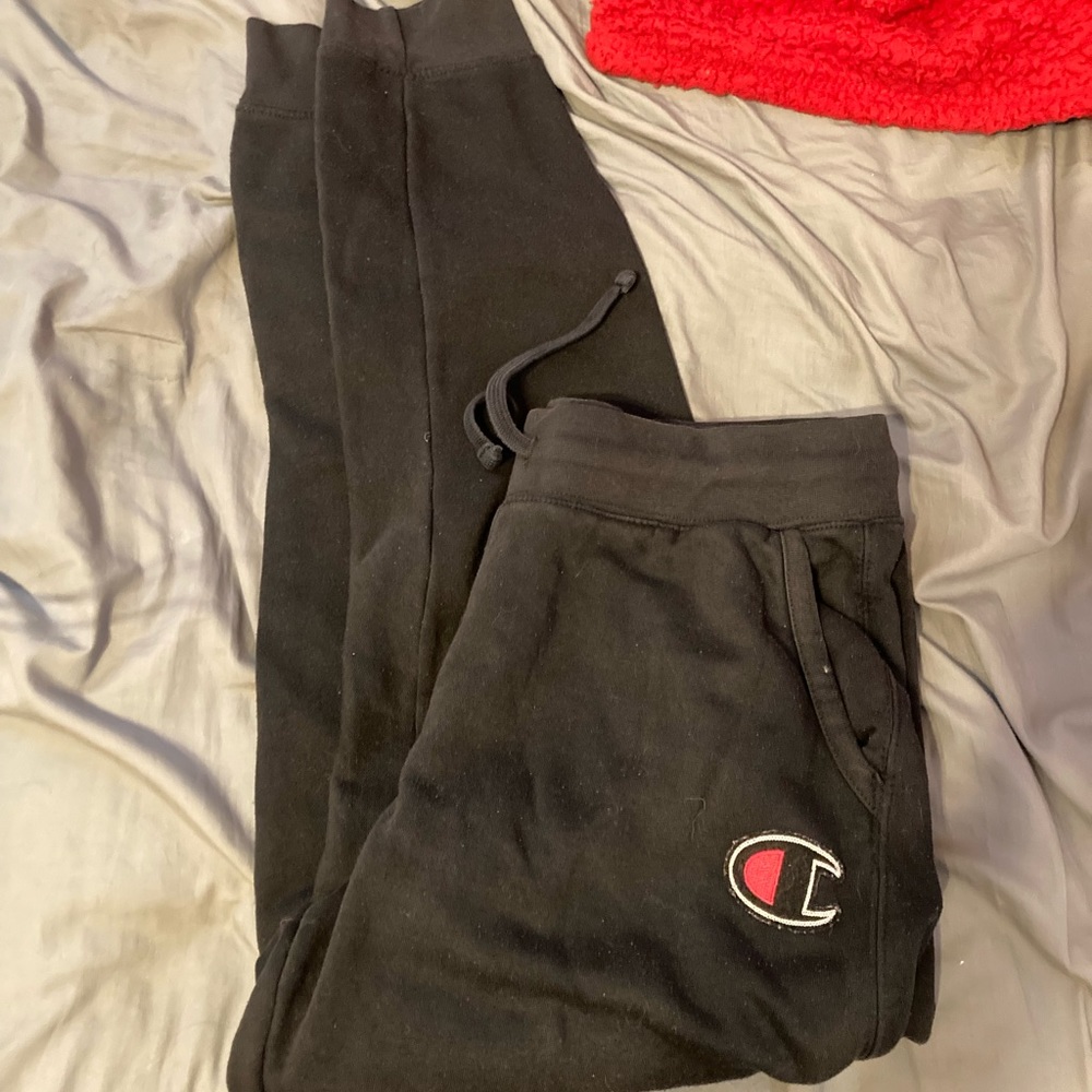 Champion Black Joggers